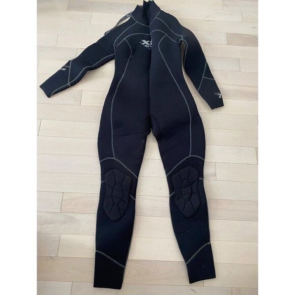 BODY GLOVE X2 Dive Metalite 7 Womens Full Body Wetsuit Size 9/10 - Picture 1 of 5
